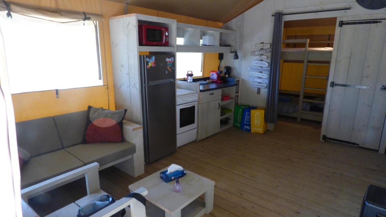 La Tente De La Luxury tent Plouha